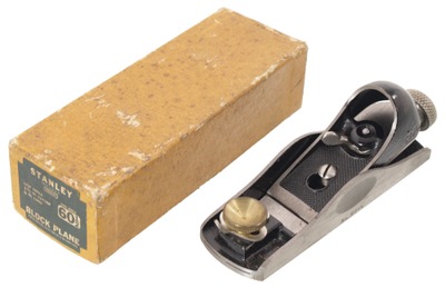 Stanley Rule & Level, No. 60 1/2: Low Angle Block Plane