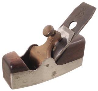 Stewart Spiers, Ayr, Scotland: Rosewood Infill Smoothing Plane