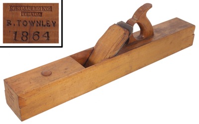 N. Spaulding, Ithaca, New York: Extra Clean 26" Jointer Plane