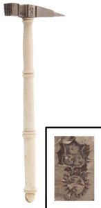 Unmarked: Class Barrister's Hammer