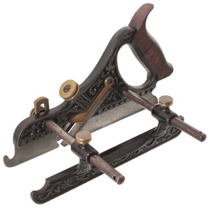 Stanley Rule & Level, No. 43: Miller Patent Plow Plane