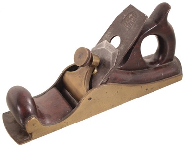 Unmarked: Mahogany Infill Jack Plane