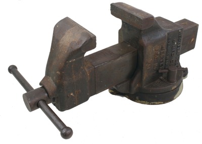 Western Tool & Mfg. Co./Springfie No. V41, No. V41: Massive Six-Inch Jaw Bench Vise