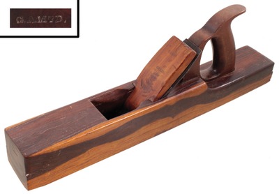 Unmarked: Spectacular Lignum Vitae S'wrights Plan