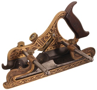 Stanley Rule & Level, No. 42: Miller Patent Plow Woodworking Plane