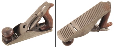 Stanley Rule & Level, No. 4 C: Extra Clean '"type 16" 'ng Plane