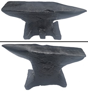 Unmarked: 18th C. Single Horn Blacksmith's Anvil