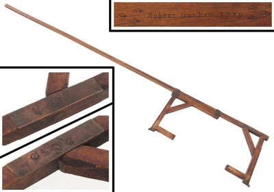 Robert Dunham: Early Barrel Measure Caliper