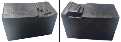 Unmarked: Massive Cubic Form Iron Anvil