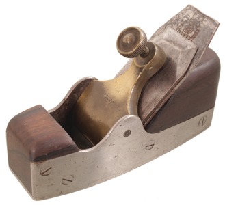 Stewart Spiers, Ayr, Scotland: Rosewood Infill Smoothing Plane