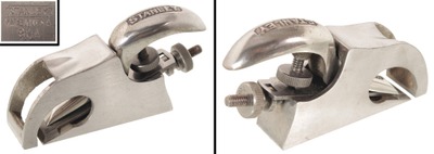 Stanley Rule & Level, No. 90 A: Rare Nickel Plated Bullnose Plane
