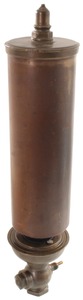 Unmarked: Massive 5" Bell Steam Whistle