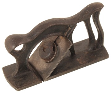 Birmingham Plane Manufacturing Company, Birmingham, Connecticut: Rare 4" Cast Iron Rabbet Plane