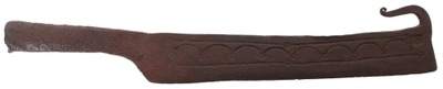 Unmarked: Classic Hand Forged Finnish Billhook