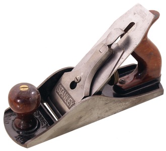 Stanley Rule & Level, No. 4 1/2: Wide, Heavy Smooth Plane