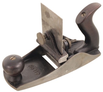Stanley Rule & Level, No. 112: Rosewood Handle Scraper Plane