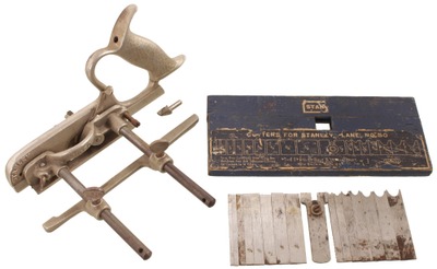Stanley Rule & Level, No. 50: Light Plow & Beading Plane