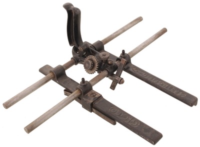 Grey Iron Casting Company, Springfield, Ohio: Mc Cauley's Patent Core Box Plane
