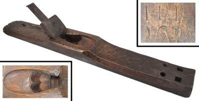 Unmarked: Massive Cooper's Jointer Plane