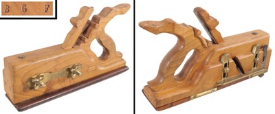 Unmarked: Artfully Crafted Hdl Filletster Plane