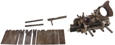 Stanley Rule & Level, No. 45: Early 20th Century Combination Plane