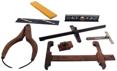 Assorted Makers: Lot Of Assorted Layout Tools