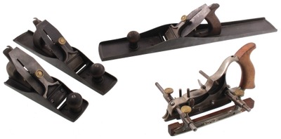 Edwin Hahn , Wilkes Barre, Pennsylvania: Four Early Woodworking Planes