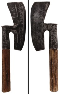 Unmarked: Unus. Small Size Wagoner's Axe