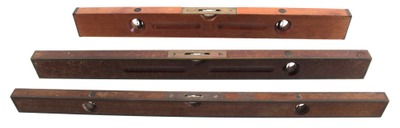 Goodell Pratt Company, Greenfield, Massachusetts: Three Extra Clean Spirit Levels