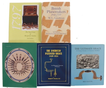 Assorted Makers: Five Out Of Print Tool Reference Books