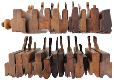 Assorted Makers: Lot Of Clean & Usabl Molding Planes