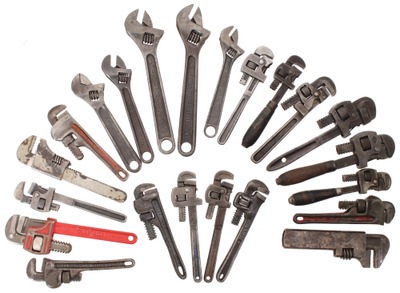 Assorted Makers: Lot Of Small Size Wrenches