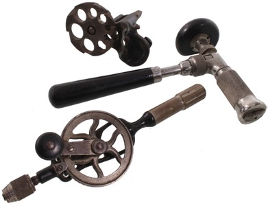 Assorted Makers: Three Clean Drilling & Boring Tools