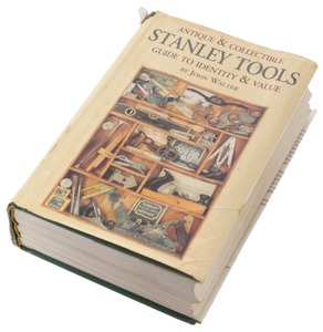 John Walter: Rare Hard Bound Stanley Tool Book