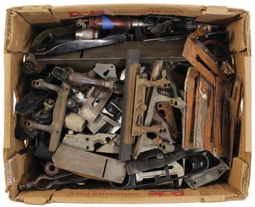 Assorted Makers: Misc. Tool Parts Opportunity Lot