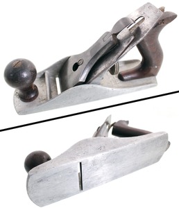 Stanley Rule & Level, No. A4: 2" Width Aluminum Smoothing Plane