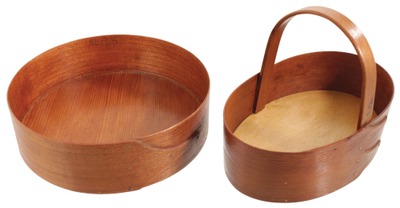 Robert Lindner, Clarence, New York: Two Shaker Style Vessels