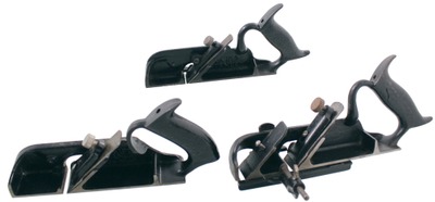 Stanley Rule & Level: Three Clean & Usable Woodworking Plane