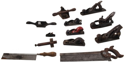 Stanley Rule & Level: Lot Of Assorted Woodworking Tools