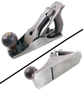 Stanley Rule & Level, No. 2: Extra Clean Seven-In Smoothng Plane