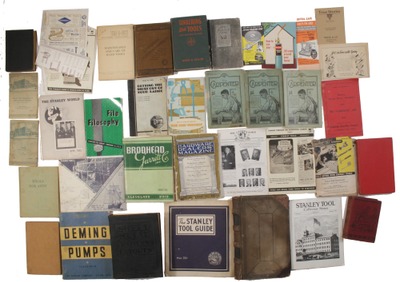Assorted Makers: Lot Of Tool Related Publications