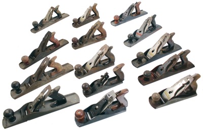 Assorted Makers: Lot Of Later Type Woodworking Plane
