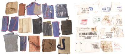 Assorted Makers: Lot Of Tool Roll Cases