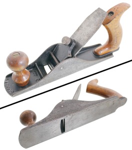 Stanley Rule & Level, No. 40 1/2: Rare 10 1/2" Scrub Plane