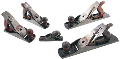 Millers Falls Company, Millers Falls, Massachusetts: Five Clean & Usable Woodworking Planes