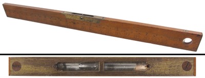 J. Rabone & Sons, Birmingham, England, No. 1370: Combination Rule & Level