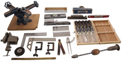Assorted Makers: Misc. Hand Tools Opportunity Lot
