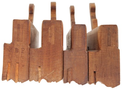 Assorted Makers: Four Clean Complex Molding Planes