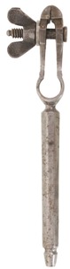 Unmarked: Octagonal Handle Hand Vise