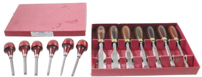 Assorted Makers: Two Sets Of Modern Maker Edge Tool